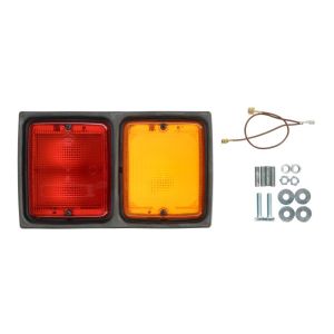 Luz traseira, direita (24V, vermelho) HELLA 2SD 004 431-011