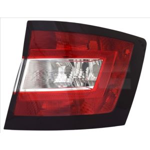 Luz traseira, direita (24V, vermelho) TYC 11-12811-01-2