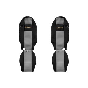 Fundas asientos F-CORE PS24 GRAY