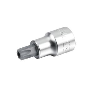 Ponta de chave de encaixe com furo de 3/8" TORX TOPTUL BCLA1230