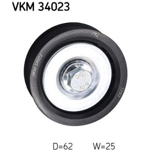 Polia guia, correia trapezoidal SKF VKM 34023