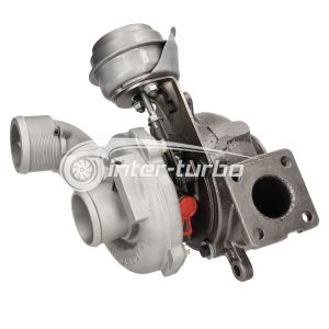 Turbocompresseur INTER TURBO IT-760497