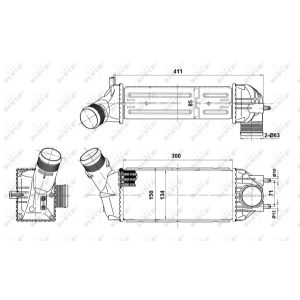 Intercooler NRF 30908