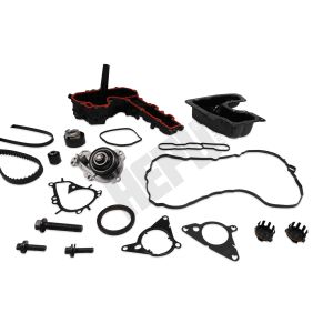 Kit de distribuição (Correia + Componente + Bomba) HEPU PK09091-XT1
