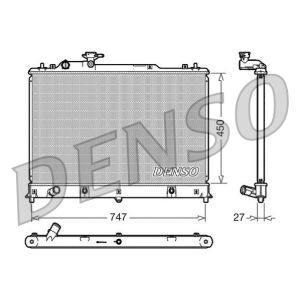 Arrefecedor do motor DENSO DRM44025