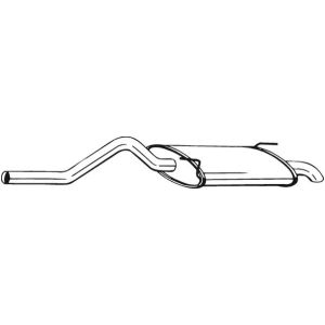 Endschalldämpfer BOSAL 278-573