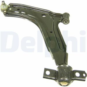 Bras de suspension DELPHI TC822 Essieu avant, gauche, avant