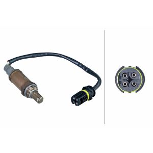 Sonda lambda HELLA 6PA358 243-041