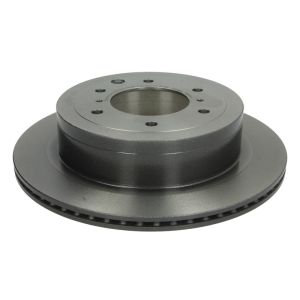 Disco de freno BREMBO 09B63711 hinten, ventilado , altamente carbonizado, 1 Pieza