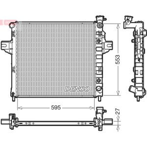 Raffreddatore motore DENSO DRM06032