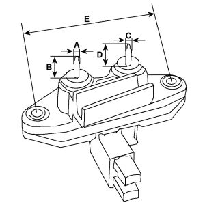 Generatorregler HC-CARGO F 032 131 120