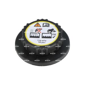 Tampa, radiador NRF 455643
