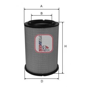 Filtro de aire SOFIMA S 7608 A