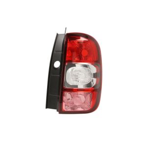 Luz traseira, direita (24V, vermelho) DEPO 553-1901R-LD-UE