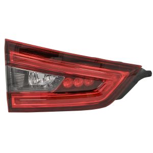 Luz traseira, direita (24V, vermelho) DEPO 215-1331L-LD-UE
