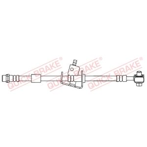 Bremsschlauch QUICK BRAKE 58.855X