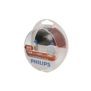 Ampoule, éclairage de virage PHILIPS H1 X-tremeVision G-force 12V/55W, 2 pièce