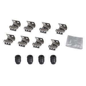 Kit d'accessoires, plaquette de frein DELPHI LX0825