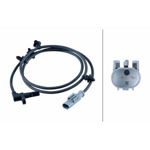Sensor de velocidad, ABS HELLA 6PU 358 252-501