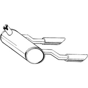 Endschalldämpfer BOSAL 185-582
