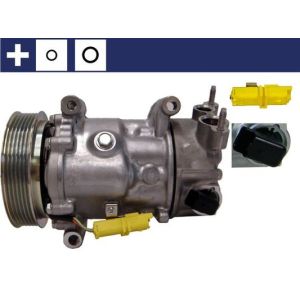 Compressor, ar condicionado MAHLE ACP 14 000S