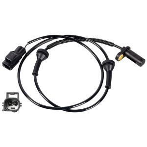 Sensor do ABS traseiro, direito SWAG 33 10 1322