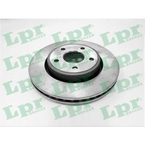 Disco de travão LPR J2002V