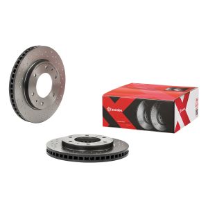Disco de travão BREMBO 09.A868.1X