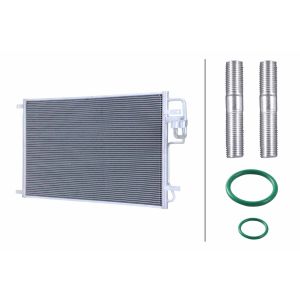 Condensator, airconditioning HELLA 8FC 366 221-791