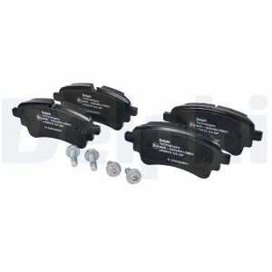 Remblokset DELPHI LP3670, achter