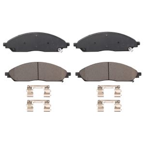 Jeu de garnitures de frein BREMSEN BCD2402AT