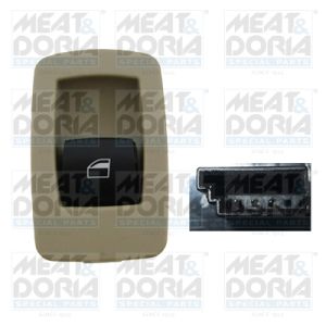 Interruptor, regulador da janela MEAT & DORIA 26013