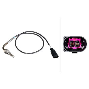 Abgastemperatursensor HELLA 6PT 358 226-151