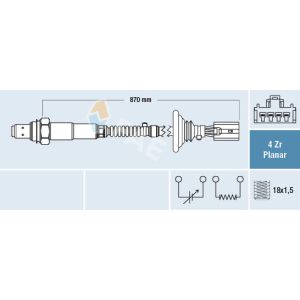 Sensor Lambda FAE 77416
