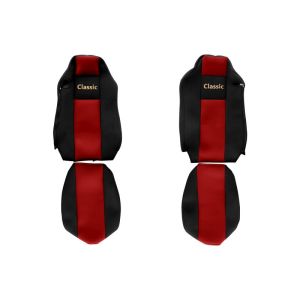 Housses de siège F-CORE PS33 RED