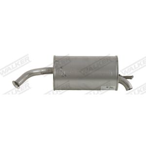 Silenciador traseiro WALKER 22970
