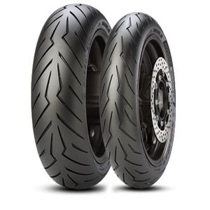 PIRELLI DIABLO ROSSO SCOOTER 120/70R15 TL, Motorradreifen vorne