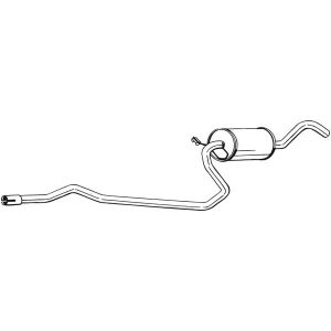 Mittelschalldämpfer BOSAL 285-799