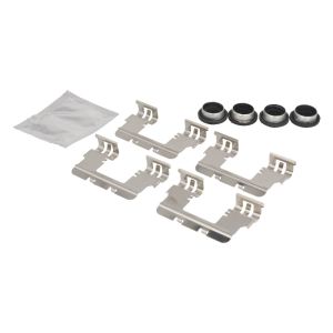 Kit de accesorios, pastillas de frenos DELPHI LX0617