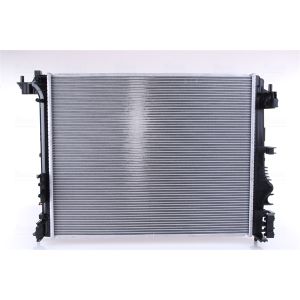 Arrefecedor do motor NISSENS 606473
