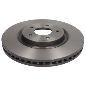 Disque de frein BREMBO 09C92811 avant, ventilé, 1 pièce