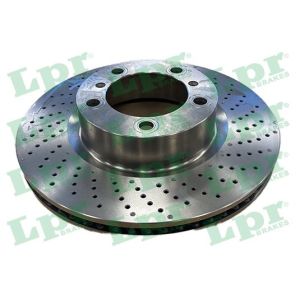 Bremsscheibe LPR P2038V