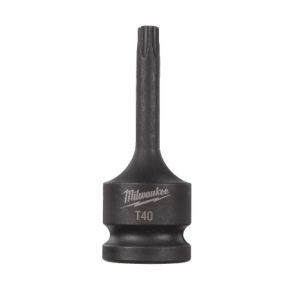 Ponta de chave de encaixe com furo de 1/2" TORX MILWAUKEE 4932478060