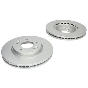 Bromsskivor DELPHI BG3861C fram, ventilerad, 2 Stycke