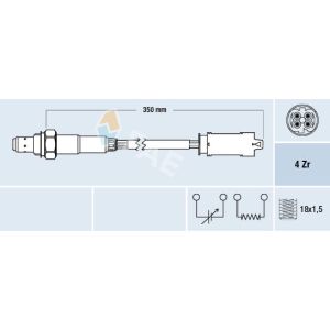 Sonda lambda FAE 77368
