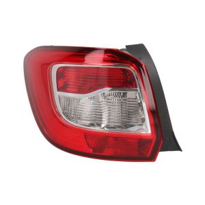 Luz traseira, direita (24V, vermelho) TYC 11-12902-01-2 esquerdo