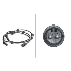 ABS-sensor HELLA 6PU 009 106-771