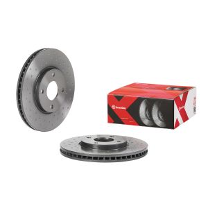 Bremsscheibe BREMBO 09.D216.1X
