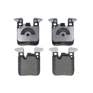 Conjunto de pastilhas de travão TEXTAR 2502902, atrás