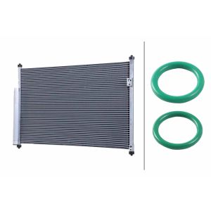 Condenseur (climatisation) HELLA 8FC 366 220-841